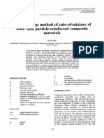 A Step-By-Step Method of Rule-Of-Mixture of Fiber-And Particle-Reinforced Composite Materials