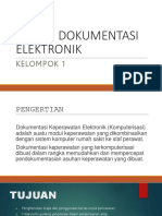 Sistem Dokumentasi Elektronik