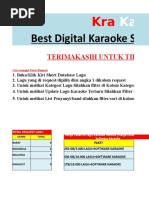Nama Pemesan) List Lagu Request Update Maret 2016 | PDF