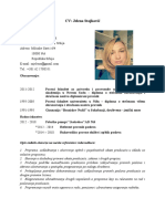 Jelena Stojković CV3 PDF