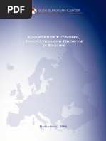 Download Knowledge Economy Innovation and Growth in Europe by Sir Templar SN38661005 doc pdf