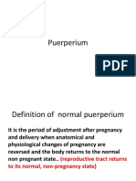 Puerperium