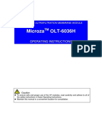 MF Operating Manual