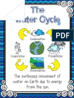 Water Cycle Freebie Pack PDF