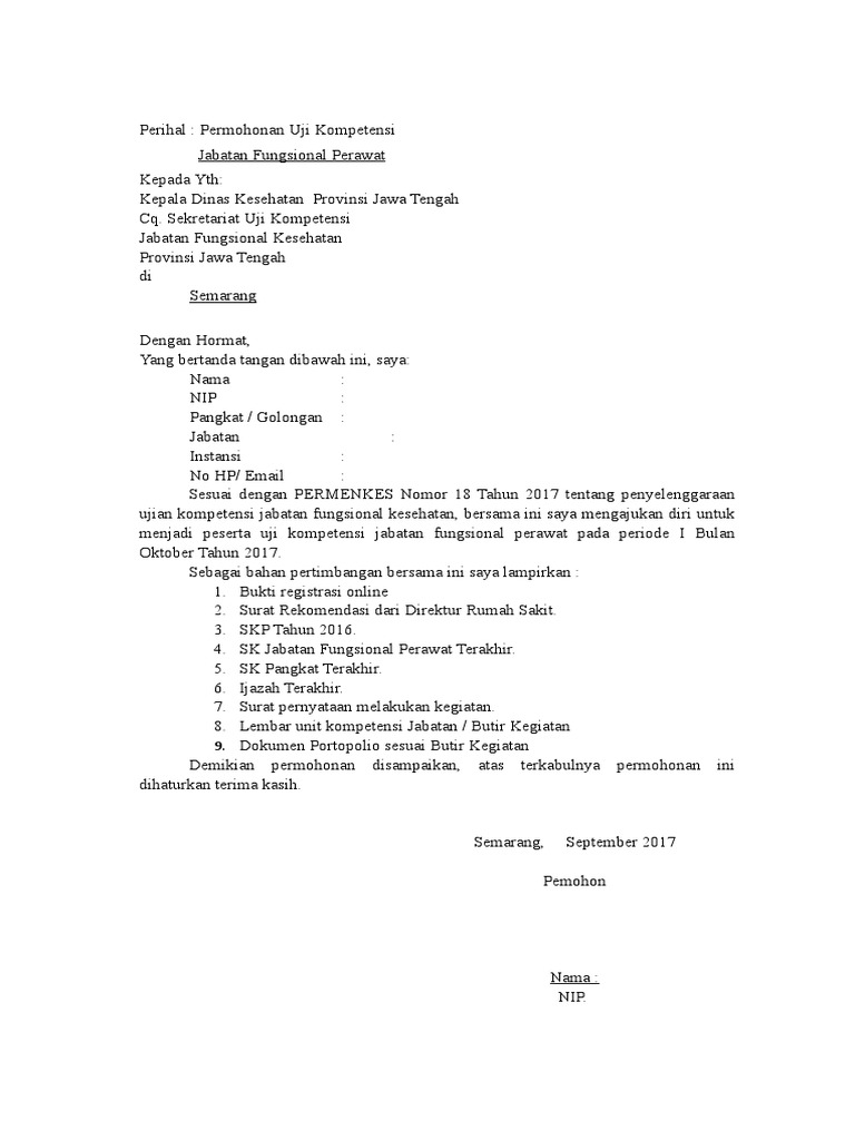 Contoh Surat Permohonan Maaf In English