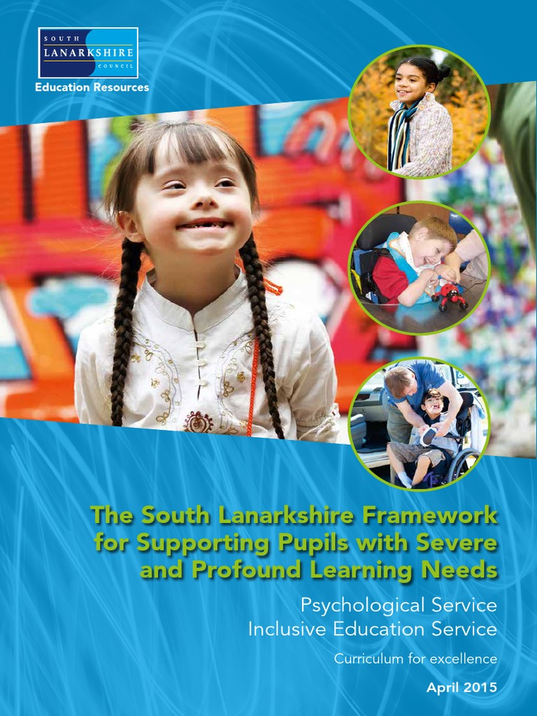 EDU Framework For Curriculum Severe and Profound Learning Needs PDF ...