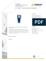 Tsi Velocicalc Multi Function Ventilation Meter 9565 P