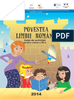 Ghidul Elevului - Povestea Limbii Române. Caiet de Activități Pentru Clasa a III-A