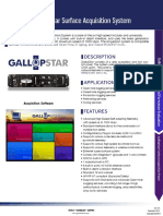 GallopStar Product Sheet Gallop A4 2016