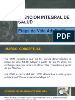 Atención integral salud adulto mayor