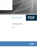 Emc Scaleio Installation Guide 1.0