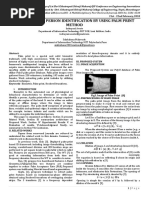 JournalNX- Person Identification Palm Print