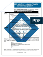 Convocatoria Asistente de Comunicación