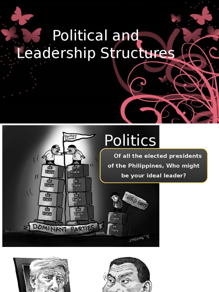 Political Structures in the Philippines | PDF