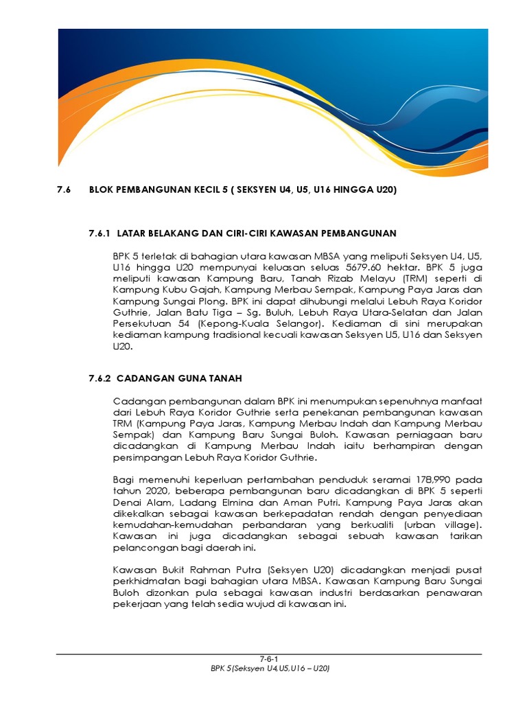 Latarbelakang Subang Pdf