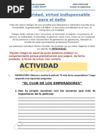 La Integridad - Práctica