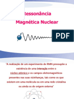 Ressonância Magnética Nuclear Explorada