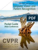CVPR 2018 Pocket Guide Main Conference 