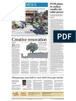 Local News- Creative renovation