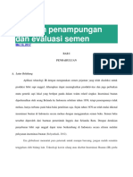 Pengenceran, Penmpungan Evaluasi