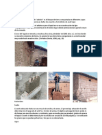 Construcción con tapial: materiales, proceso y conclusiones