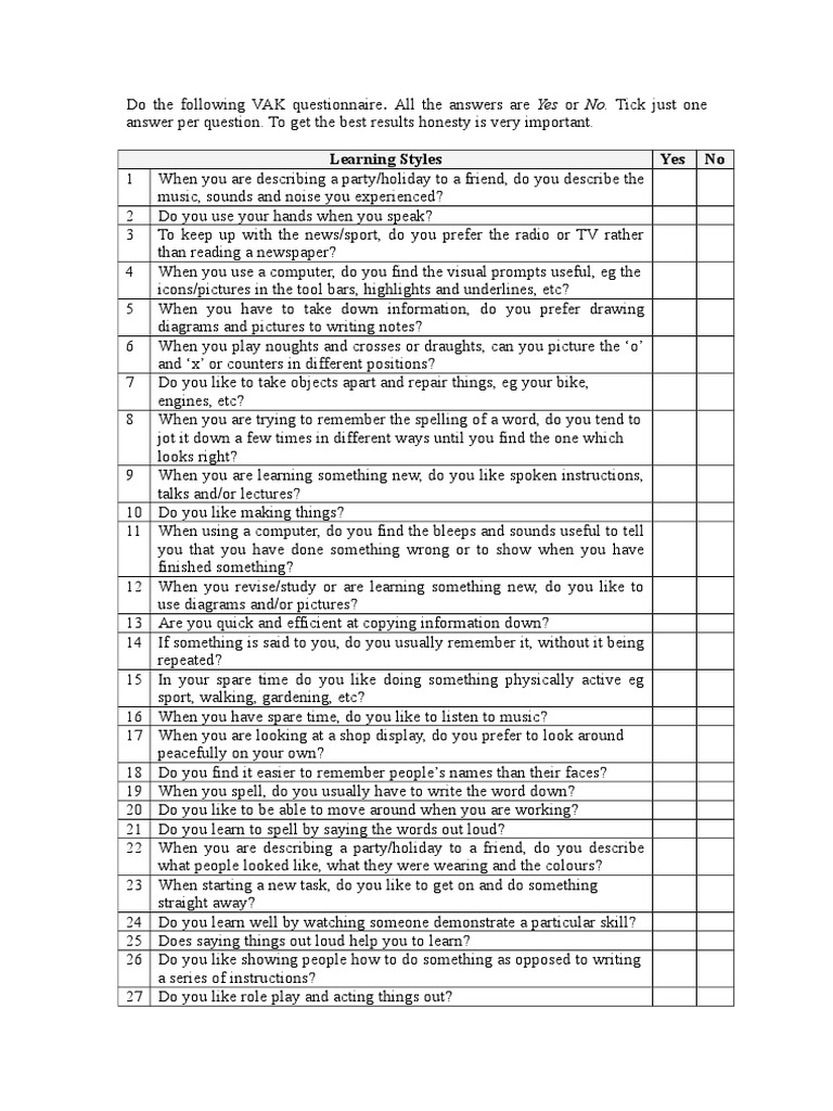 vak-questionnaire-pdf-learning-styles-psychological-concepts