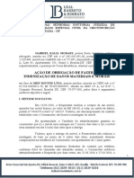 Ação de Obrigação de Fazer Cc Indenização de Danos Materiais e Morais