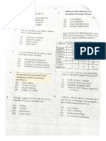 CAPE - Environmental Science U2 P1 2013