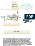 toolkit for academic language in physicaleducation subm-1-19-14
