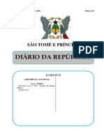 Diario Da Republica N.º 2018 - 20
