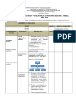 Acta de Nivelación.