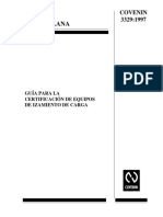 01Guía Certificación de Equipos, CT-20, 3329-97