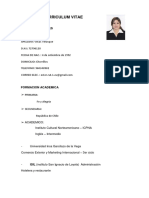 CV Esther Vilcas Velasque PDF
