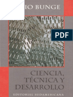 Bunge-Ciencia Tecnica y Desarrollo PDF