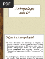 Aula de Antropologia