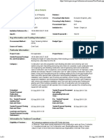 View Jetty Construction Tender Details