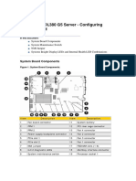 HP ProLiant DL380 G5 Server - Configuring System Board