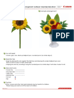 Girasol - Instrucciones PDF