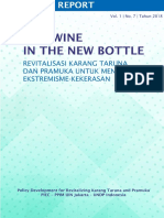 Vol.1 Nomor 7 - Old Wine in The New Bottle Revitalisasi Karang Taruna Dan Pramuka Untuk Menangkal Ekstremisme Kekerasan PDF
