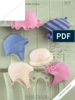 CROCHET - Sirdar 3173 - Crochet hats [0m-6y].pdf