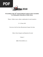 Amesa 2018 Volume 2