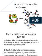 CONTROLBACTERIANOPOR AGENTESQUIMICOS