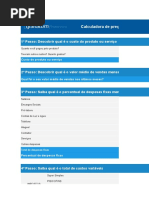 Planilha Calculo para preço de venda..xlsx