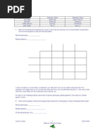 Dihybrid Cross Exercises