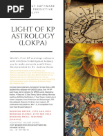 Light of KP Astrology Software With Auto-Prediction