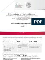 Formato de Declaración Inicial de Situación Patrimonial de Veracruz