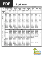 Fiil Cekim Tablosu Semasi PDF