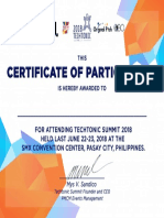 Techtonic Summit Certificate 2018.pdf