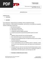 Resumo Direito Civil Aula 02 Pessoas Capacidade Professor Mauricio Bunazar