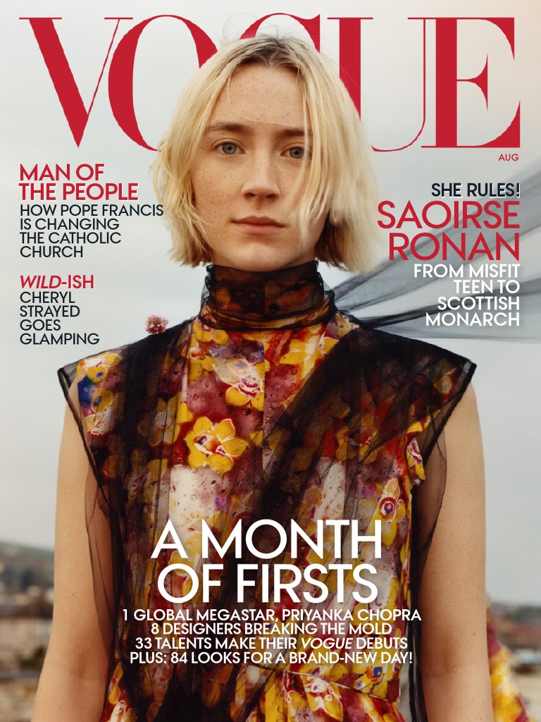 Vogue USA - August 2018